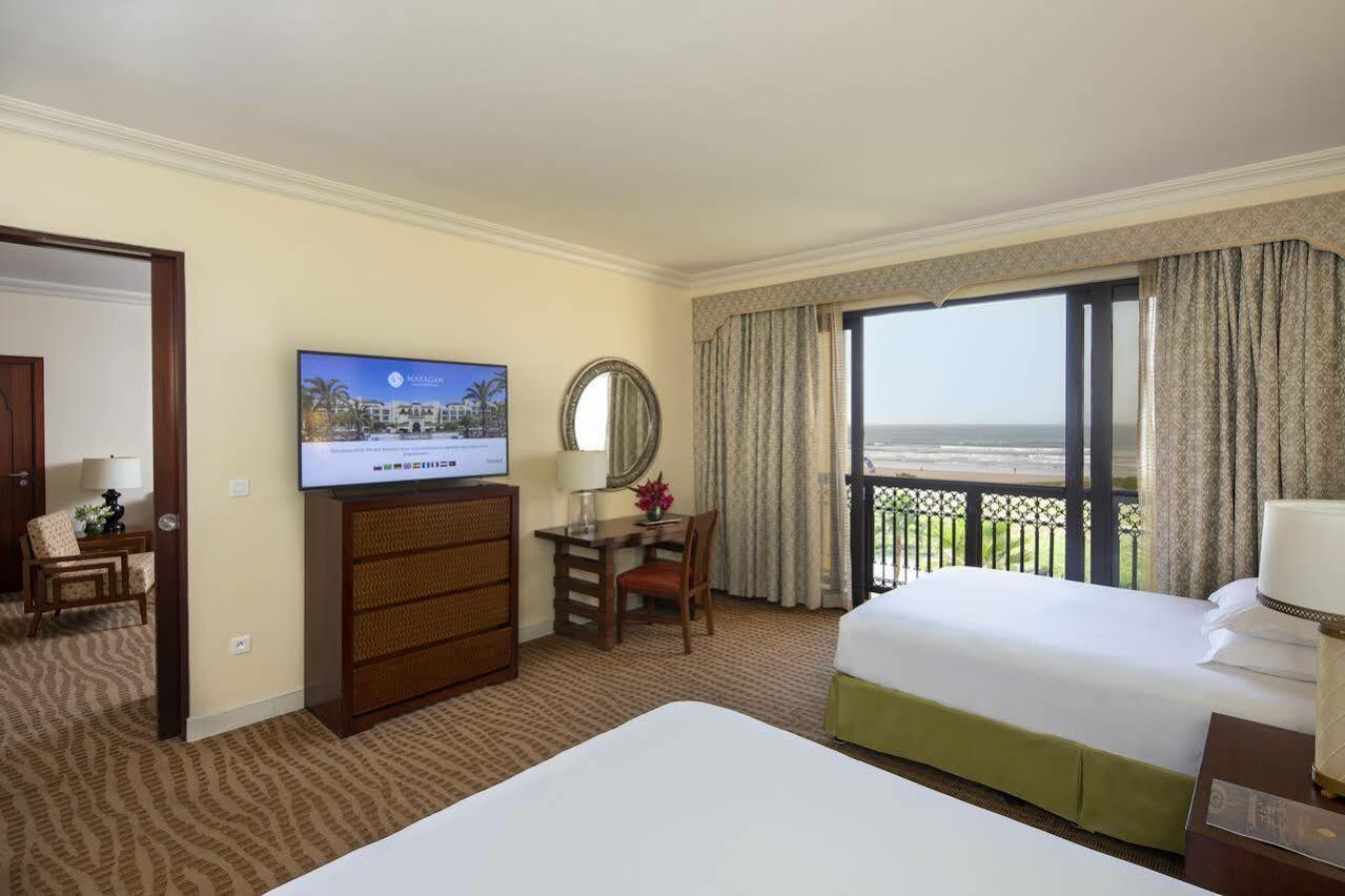 Mazagan Beach & Golf Resort Аземмур Экстерьер фото