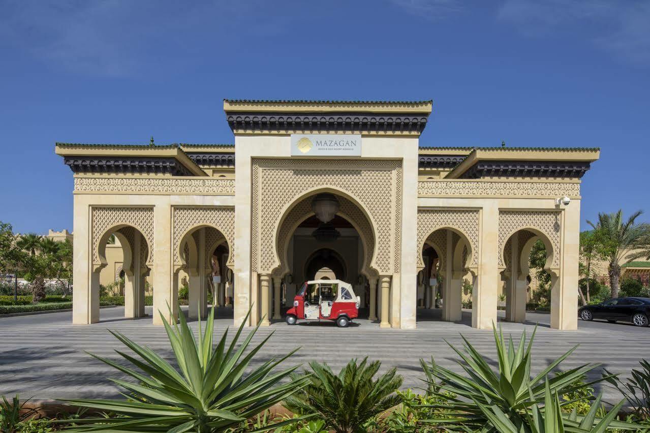 Mazagan Beach & Golf Resort Аземмур Экстерьер фото